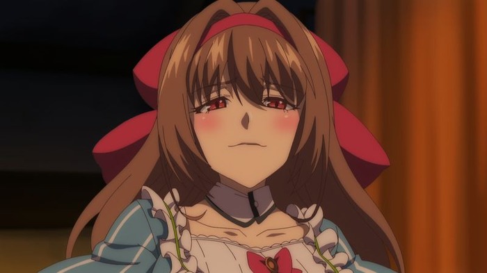 『回復術士のやり直し』第11話「回復術士は、ノルン姫の蛮行に心を痛める!」先行場面カット(C)2021 月夜 涙・しおこんぶ/KADOKAWA/回復術士のやり直し製作委員会