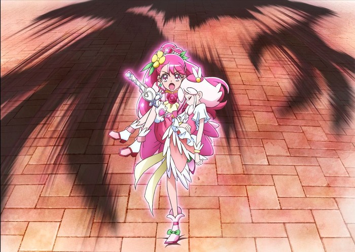 『映画ヒーリングっど プリキュア ゆめのまちでキュン！っとGoGo！大変身！！』スチール（C）2020 映画ヒーリングっど プリキュア製作委員会