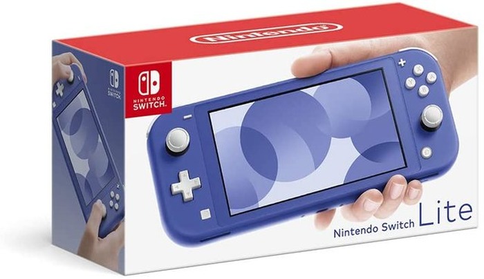 家庭用ゲーム本体Nintendo Switch Lite 2021年製　ブルー