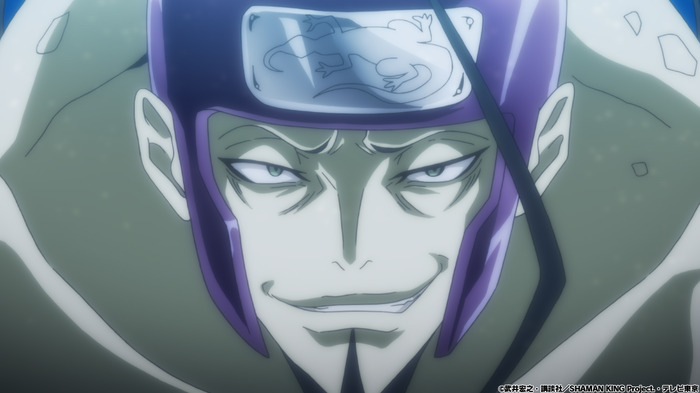 「SHAMAN KING」第4話先行カット(C)武井宏之・講談社/SHAMAN KING Project.・テレビ東京