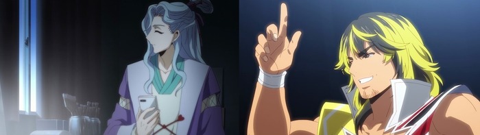 『カードファイト!! ヴァンガード overDress』第5話先行カット(C)VANGUARD overDress