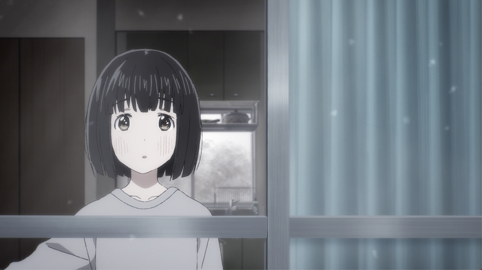 『スーパーカブ』第10話先行カット(C)Tone Koken,hiro/ベアモータース