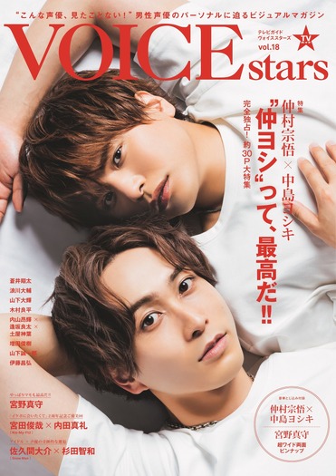 「TVガイドVOICE STARS vol.18」1,430円