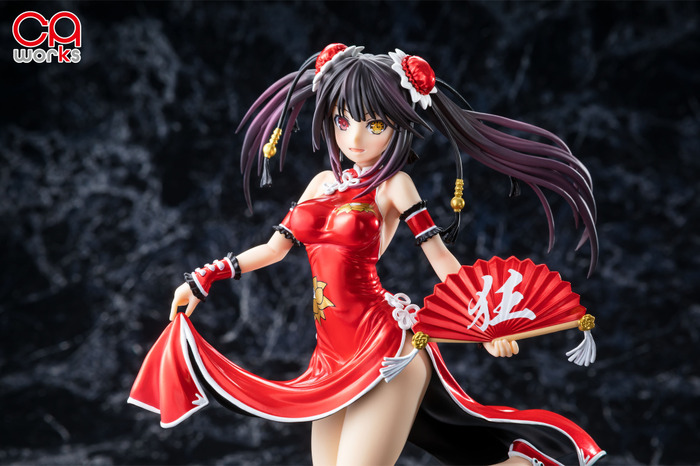 「デート・ア・ライブIII 時崎狂三 チャイナドレスver. リペイントカラー」15,400円（税込）（C）2019 橘公司・つなこ／KADOKAWA／「デート・ア・ライブIII」製作委員会