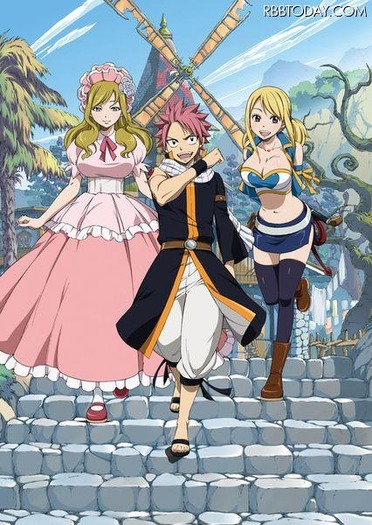 TVアニメ「FAIRY TAIL」