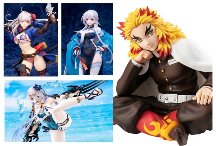 「2021年6月あみあみフィギュア予約ランキング」