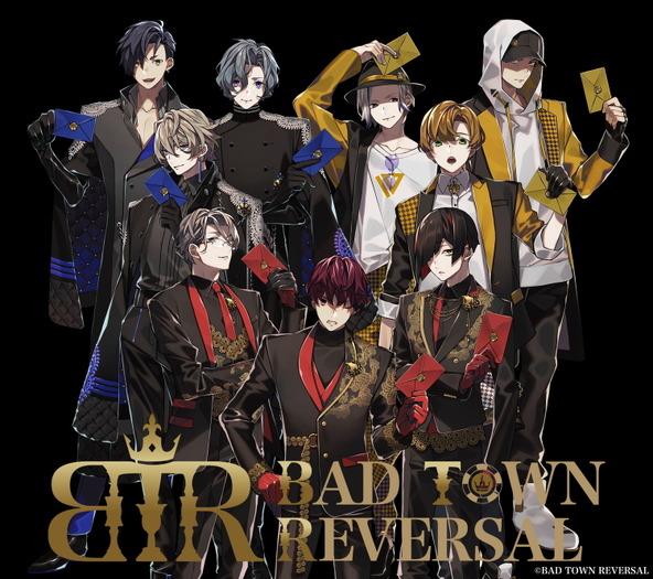 「BAD TOWN REVERSAL」ティザービジュアル（C）BAD TOWN REVERSAL