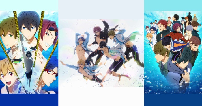 TVアニメ「Free!」（C）おおじこうじ・京都アニメーション／岩鳶高校水泳部 Free! - Eternal Summer -（C）おおじこうじ・京都アニメーション／岩鳶高校水泳部ES Free! -Dive to the Future-（C）おおじこうじ・京都アニメーション／岩鳶町後援会