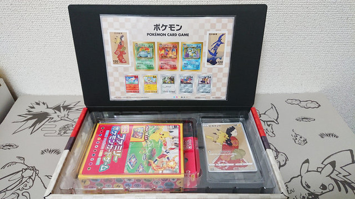 正規店安い☆彡新品未開封品★ポケモン　切手Box　ポケモンカードゲーム　見返り美人　月に雁セット★おまけ付き☆彡 その他