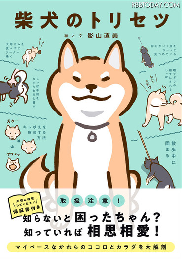 『柴犬のトリセツ』（西東社）
