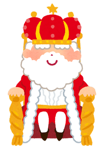 「“王様”キャラといえば？」