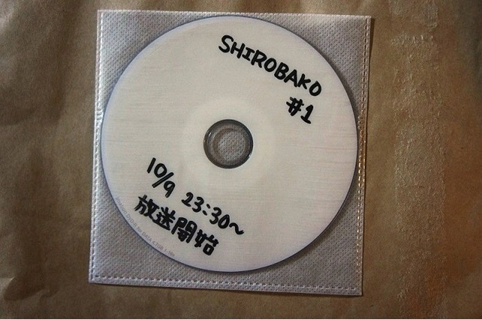 10月スタート新番組「SHIROBAKO」第1話の“白箱”を編集部入手！その中身は？