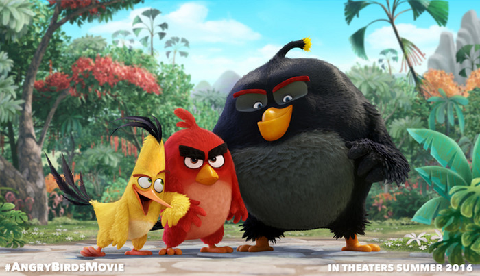 16年夏公開 映画 Angry Birds の声優が決定 アナ雪のオラフ役ほか アニメ アニメ
