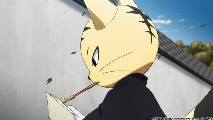 『SHAMAN KING』「恐山ル・ヴォワール編」(C)武井宏之・講談社/SHAMAN KING Project.・テレビ東京