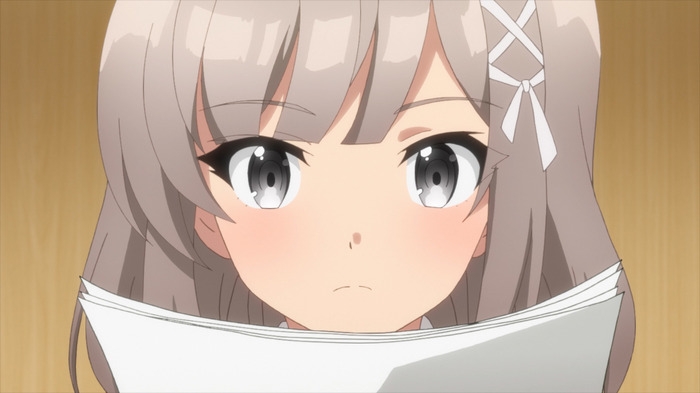 『CUE!』第2話「それぞれの色」先行場面カット(C)CUE! Animation Project