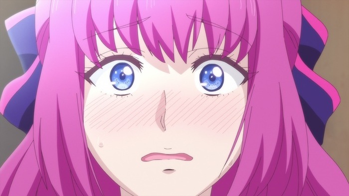 『王子の本命は悪役令嬢』第2話「なぜ?王子は悪役令嬢を諦めない!」先行場面カット(C)Re:mimu/Suiseisha Inc.