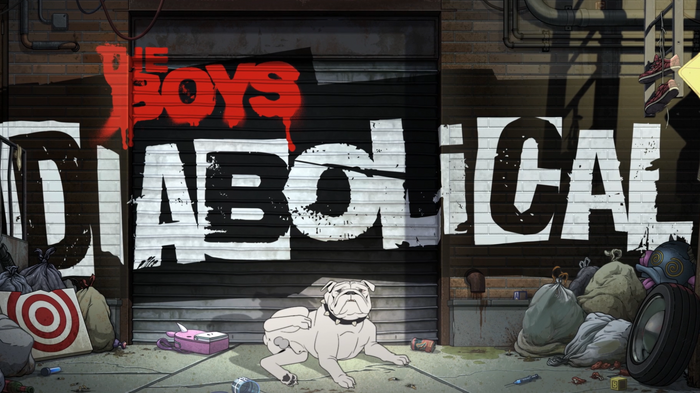 『The Boys Presents: Diabolical（原題）』（C）Amazon Studios