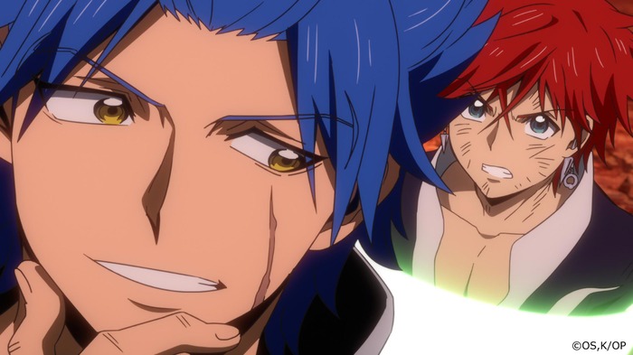 冬アニメ「オリエント」第3話先行カット(C)大高忍・講談社/「オリエント」製作委員会