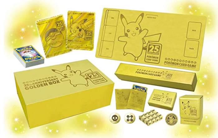 ポケカ」25周年記念ゴールデンボックス、定価で確実に入手可能！待望の受注生産が受付スタート | アニメ！アニメ！