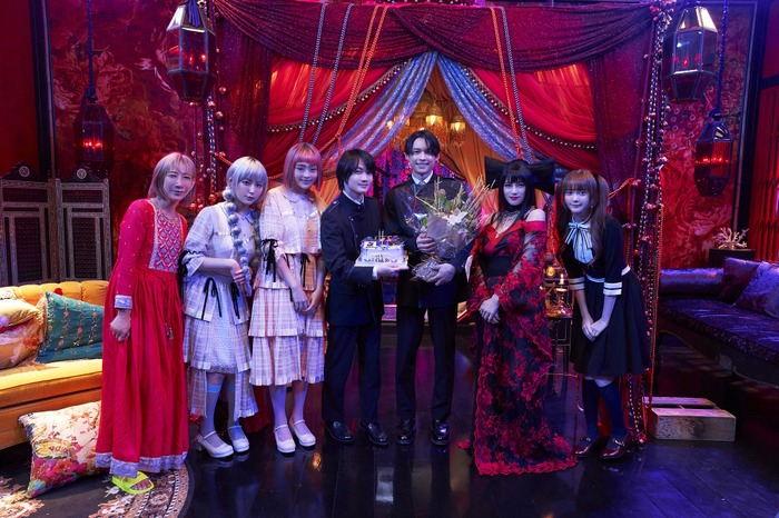実写映画『ホリック xxxHOLiC』オフショット（C）2022映画「ホリック」製作委員会（C）CLAMP・ShigatsuTsuitachi CO.,LTD.／講談社