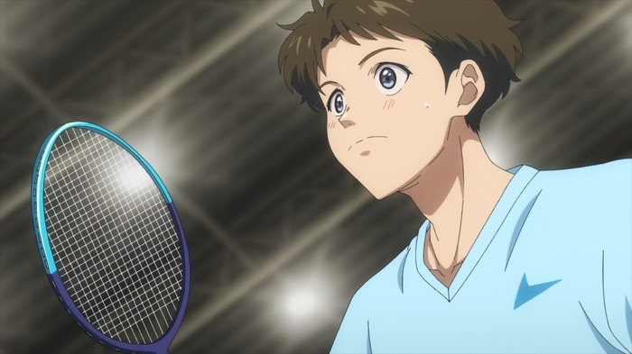 『ラブオールプレー』第4話「ランキング戦」先行場面カット(C)小瀬木麻美・ポプラ社 / 横浜湊高校バドミントン部