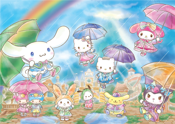 「Rainbow Drops ～雨と仲間のものがたり～」（C）2022 SANRIO CO., LTD. TOKYO, JAPAN 著作 株式会社サンリオ