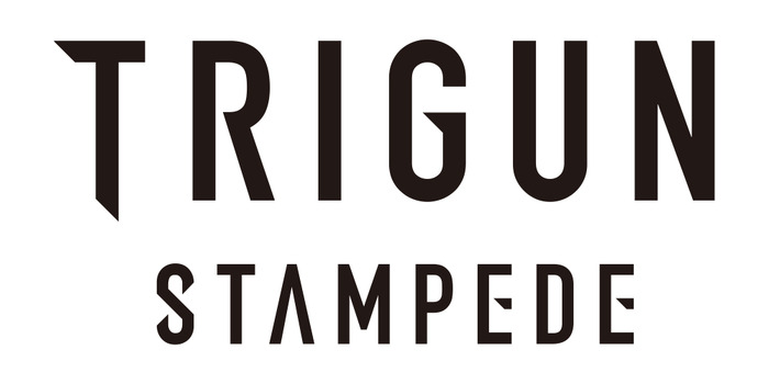 『TRIGUN STAMPEDE』ロゴ（C）2023 内藤泰弘・少年画報社／「TRIGUN STAMPEDE」製作委員会