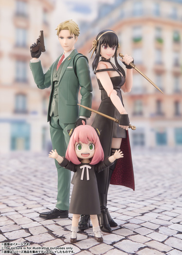 SPY×FAMILY」ロイド＆ヨル、アクションフィギュア化！ 豊富な表情