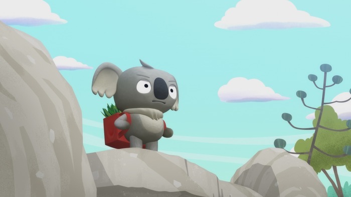 『映画ざんねんないきもの事典』オーストラリア編(C)2022「映画ざんねんないきもの事典」製作委員会(C)TAKAHASHI SHOTEN