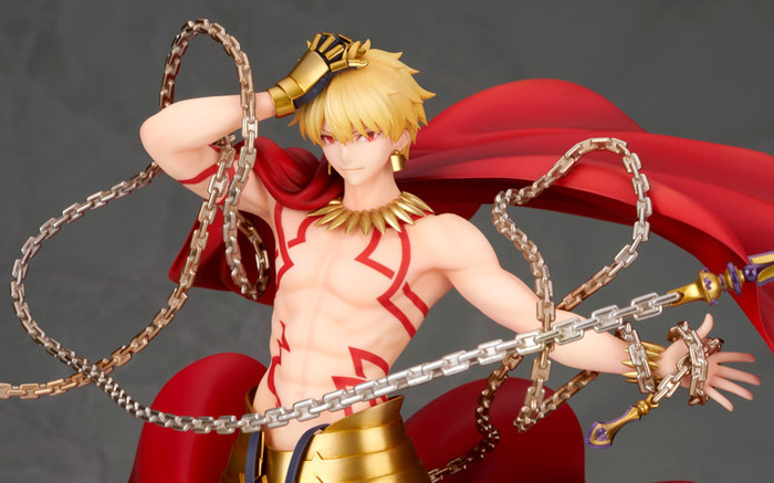 Fate アーチャー ギルガメッシュ 1/8スケール フィギュア - コミック 