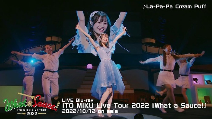 「ITO MIKU Live Tour 2022『What a Sauce!』」