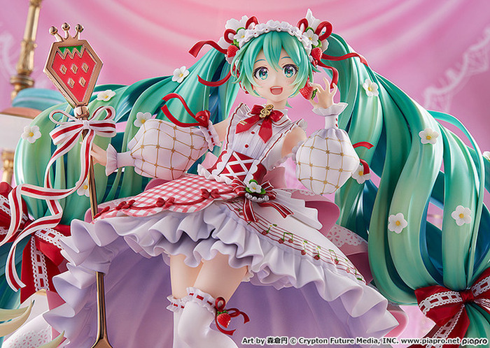 「初音ミク 15th Anniversary Ver.」43,329円（税込）Art by 森倉円（C）Crypton Future Media， INC. www.piapro.net