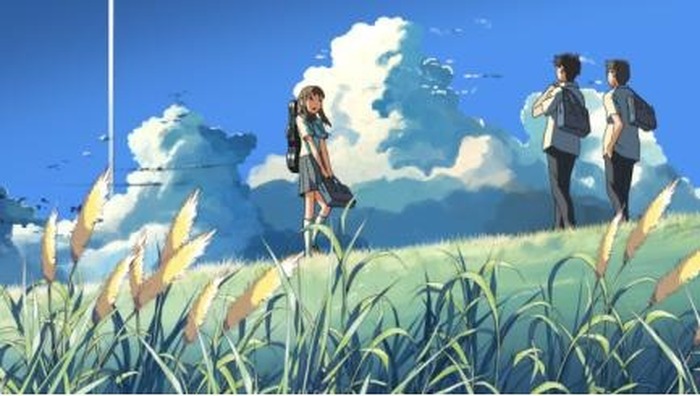 『雲のむこう、約束の場所』(c)Makoto Shinkai/ CoMix Wave Films