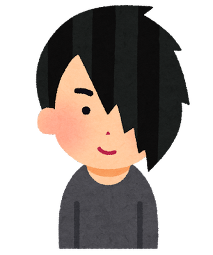 「“目隠れ”キャラといえば？」