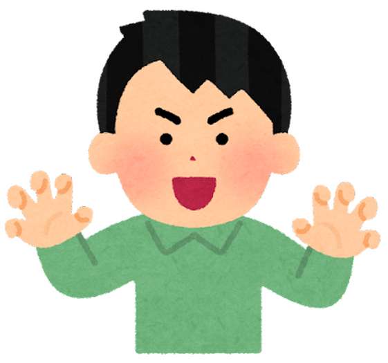 「爪が印象的なキャラといえば?」