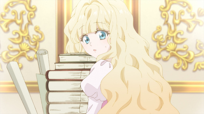 『虫かぶり姫』第2話「一人芝居」先行場面カット(C)由唯・一迅社/虫かぶり姫製作委員会