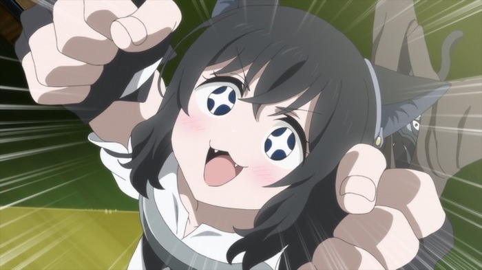 秋アニメ『転生したら剣でした』第3話先行カット(C)棚架ユウ・るろお/マイクロマガジン社/転剣製作委員会