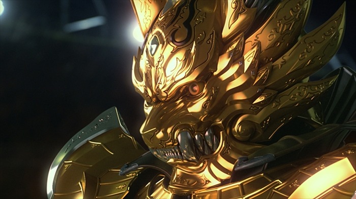 劇場版「牙狼＜GARO＞-GOLD STORM-翔」予告公開、黒い鎧から黄金の輝き 