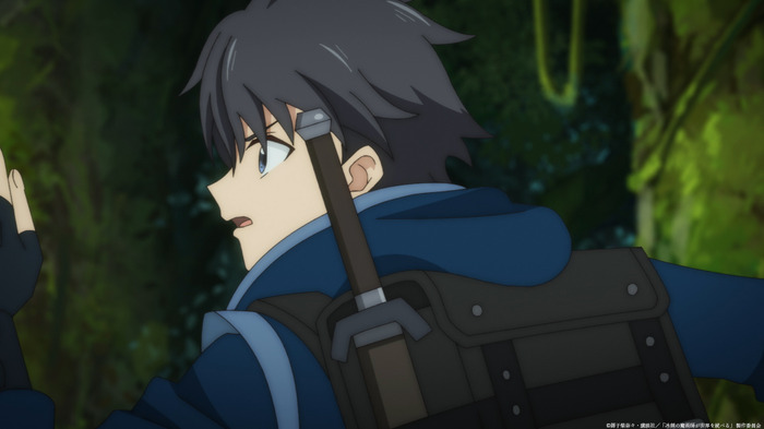 『冰剣の魔術師が世界を統べる』第2話先行カット(C)御子柴奈々・講談社/「冰剣の魔術師が世界を統べる」 製作委員会