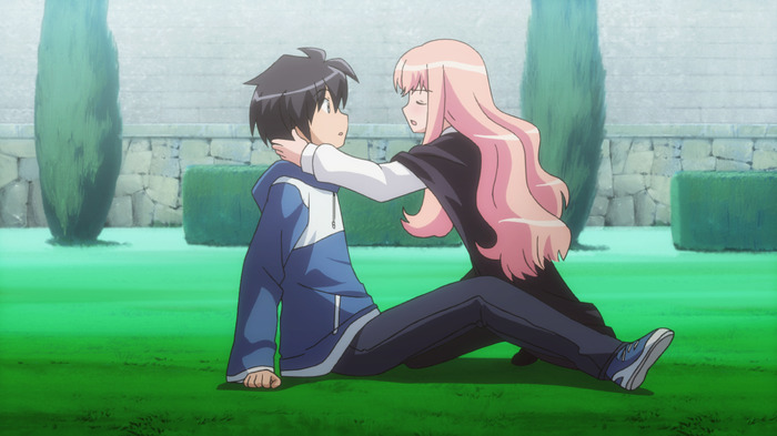 『ゼロの使い魔』(第1期) 場面カット (C)2006 ヤマグチノボル・メディアファクトリー/ゼロの使い魔製作委員会