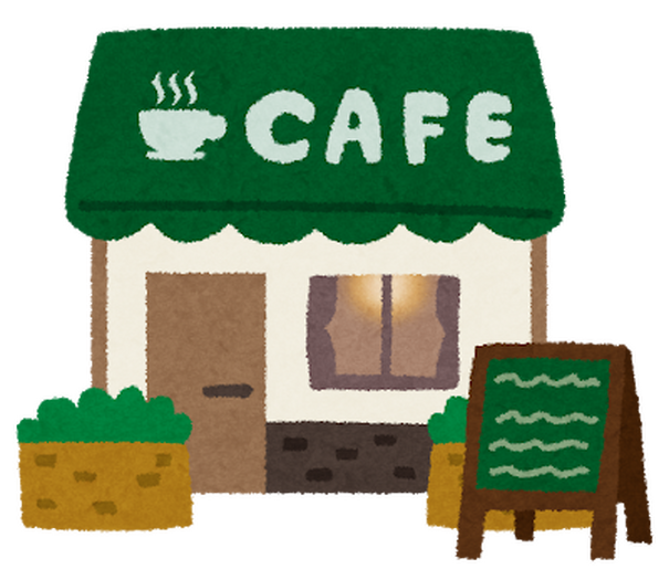 「アニメに登場する喫茶店といえば？」