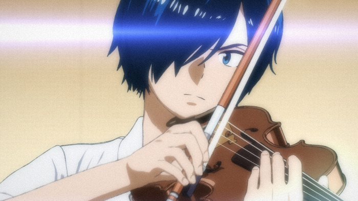 『青のオーケストラ』第12話「オーディション」先行場面カット(C)阿久井真/小学館/NHK・NEP・日本アニメーション