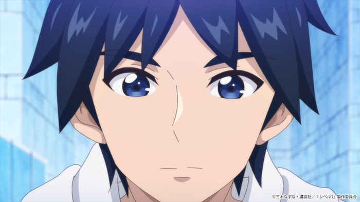 『レベル1だけどユニークスキルで最強です』第1話「スライムからドロップされた人間なのです」(C)三木なずな・講談社/「レベル 1」製作委員会