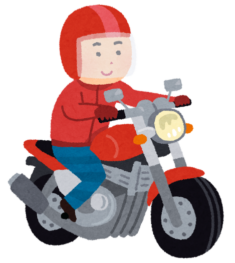 「“バイク”キャラといえば?」