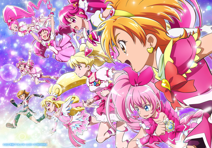 映画プリキュアオールスターズF」歴代プリキュアの活躍が明らかに