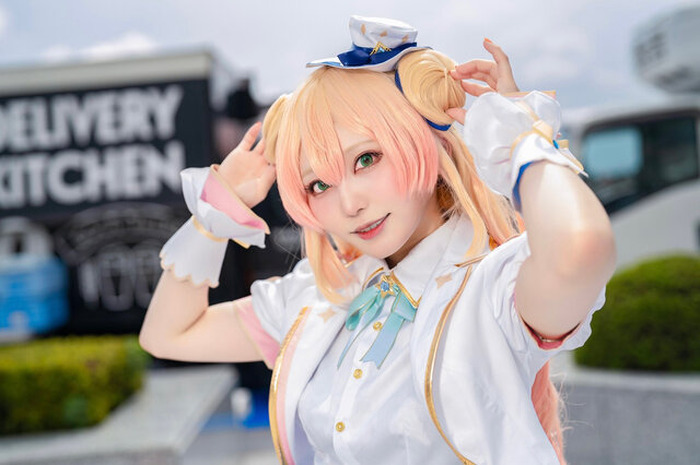 コスプレ】これぞアイドル「ホロライブ」桃鈴ねねのブライト衣装コスが可愛い！ 注目レイヤー・みりん【写真7枚】 | アニメ！アニメ！