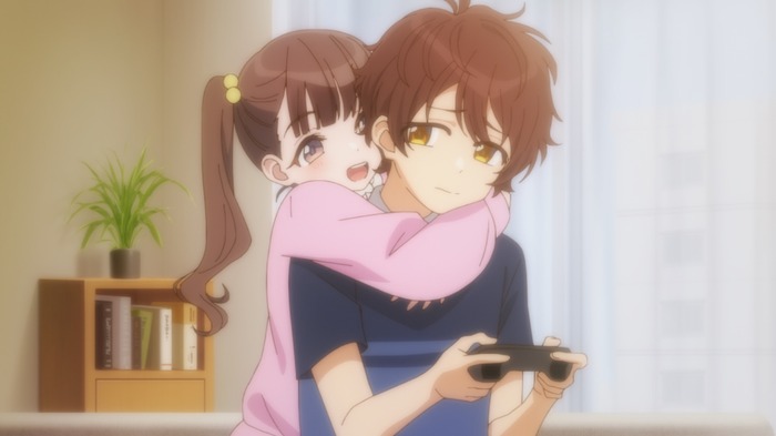 『僕らの雨いろプロトコル』第1話「あきらめた未来-Cold Reboot-」先行場面カット(C)Team KITSUNE/「ぼくあめ」製作委員会