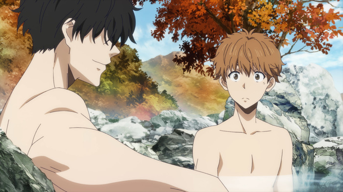 『鴨乃橋ロンの禁断推理』第3話「紅染温泉殺人事件【前編】」先行場面カット(C)天野明/集英社・鴨乃橋ロンの禁断推理製作委員会