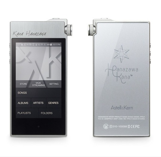 「Astell&Kern AK100II 花澤香菜コラボレーションモデル」