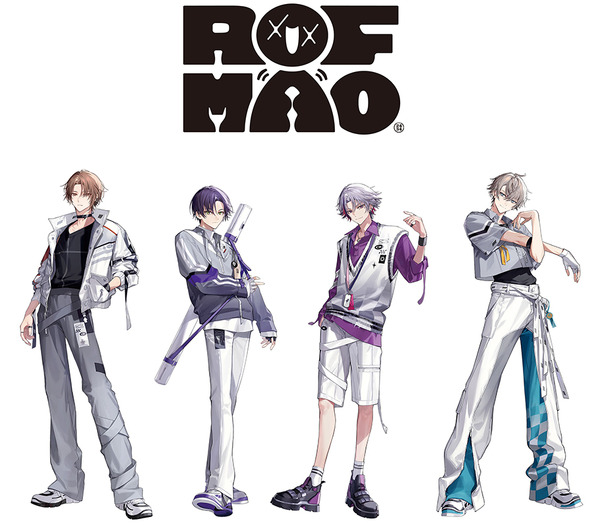 にじさんじ ROF-MAO Overflow 特典 剣持刀也